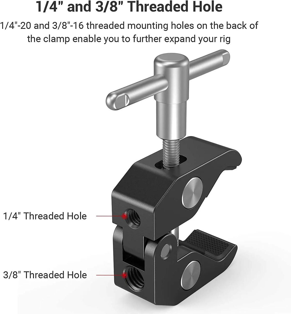 SmallRig 2058 Super Clamp & Ball Head Kits