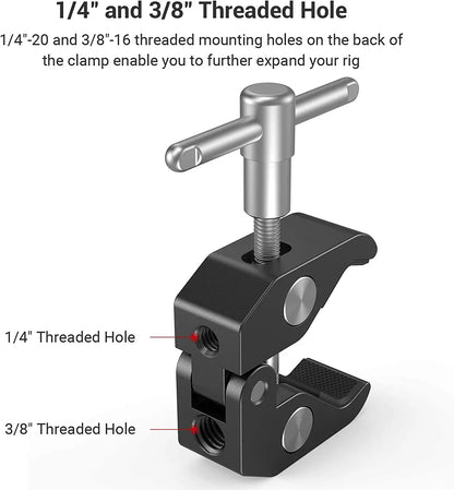 SmallRig 2058 Super Clamp & Ball Head Kits