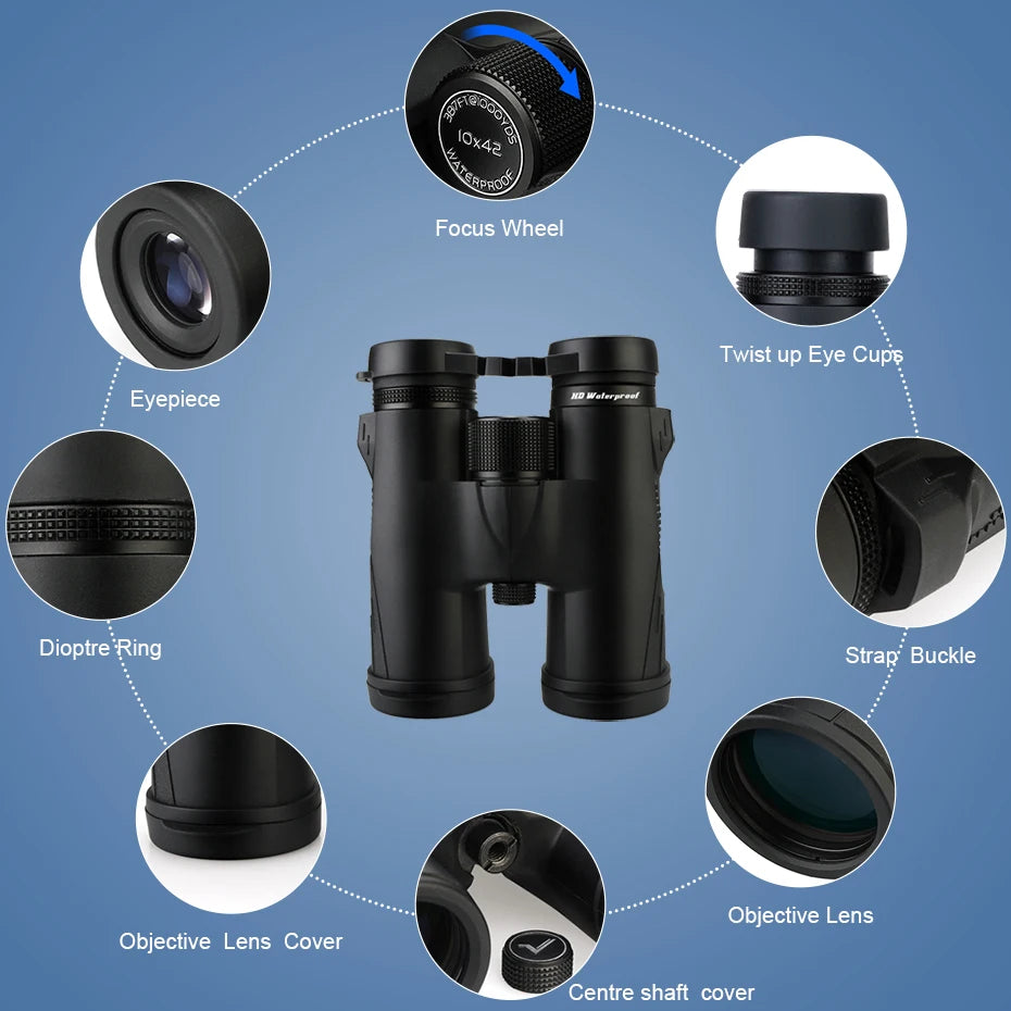 SVBONY SV47 Waterproof Birdwatching Binoculars