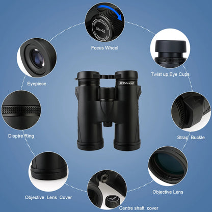 SVBONY SV47 Waterproof Birdwatching Binoculars