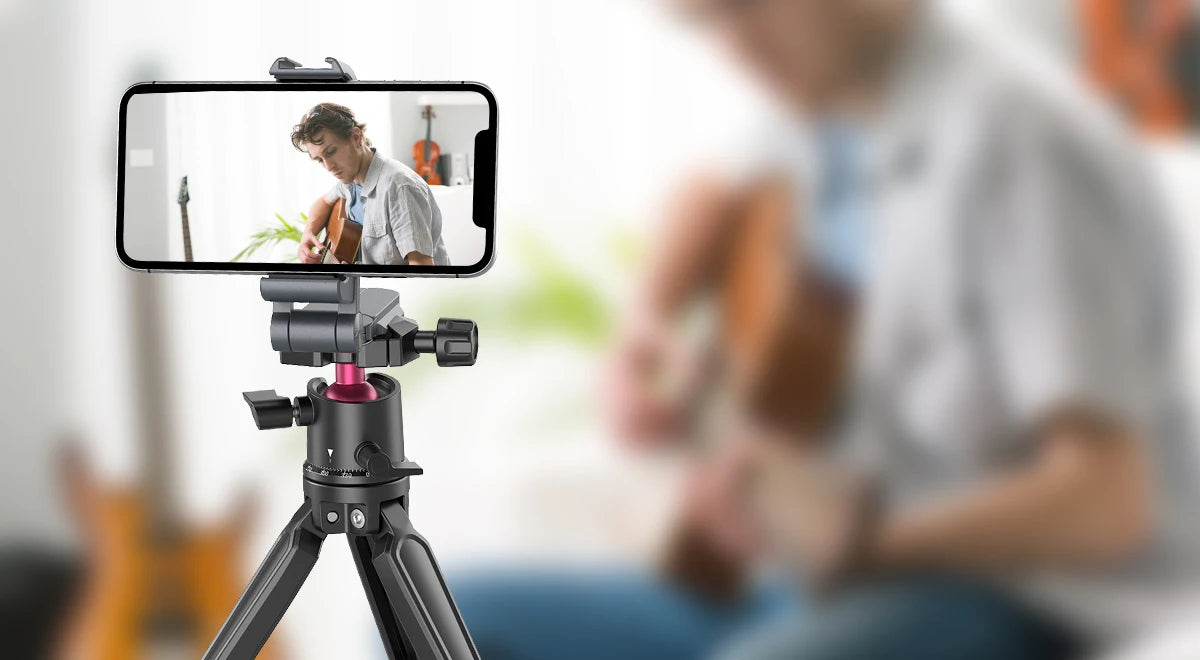 SmallRig BUT2664 Tabletop Mini Tripod with Panoramic Ball Head