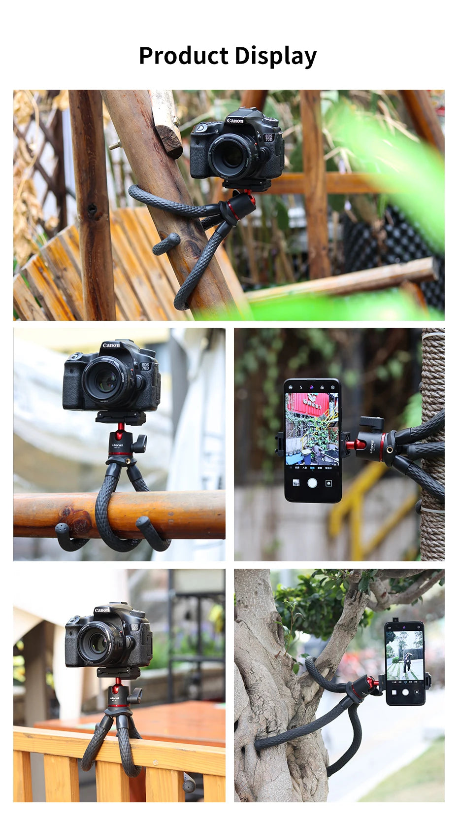 Ulanzi MT-11 Flexible Octopus Tripod