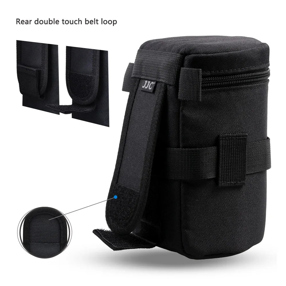 JJC DLP Camera Lens Storage Pouch