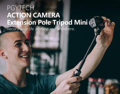 PGYTECH 40cm Action Camera Extension Pole Tripod