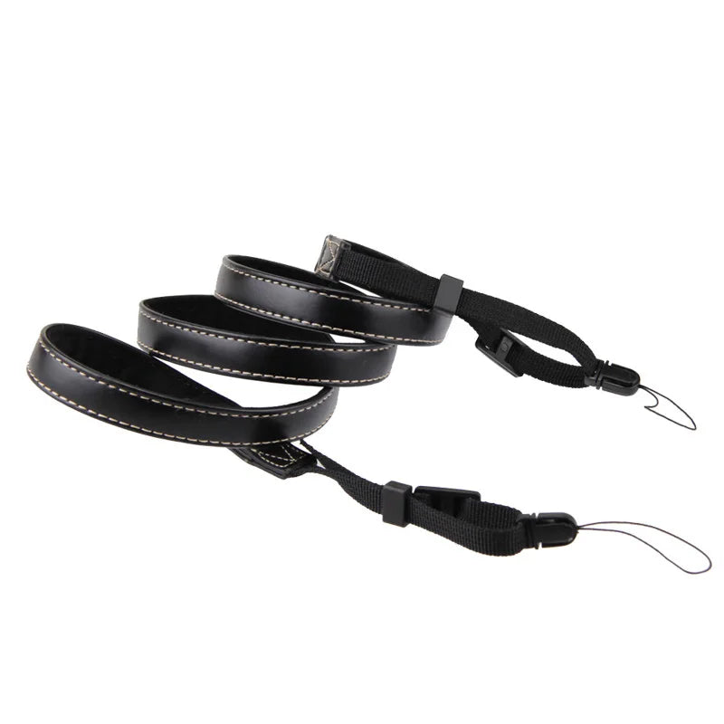 Camera Hub Essentials PU Leather Compact Camera Neck Strap