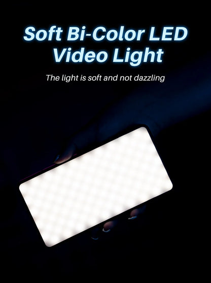 Ulanzi VL200 LED Video Light with Soft Diffuser