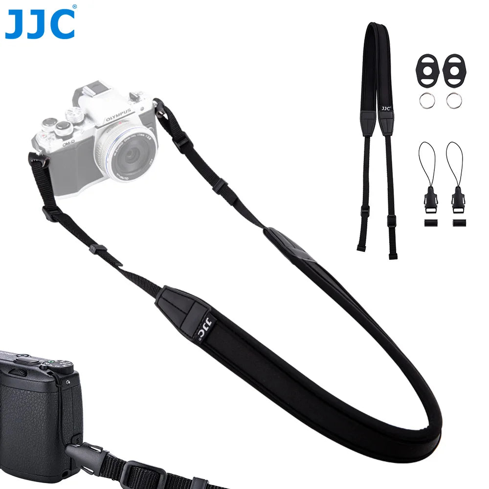 JJC Neoprene Camera Neck Strap