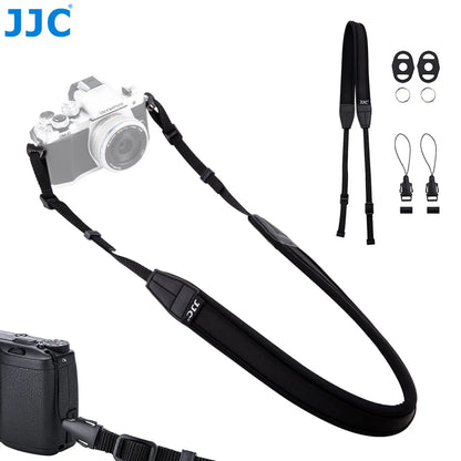 JJC Neoprene Camera Neck Strap