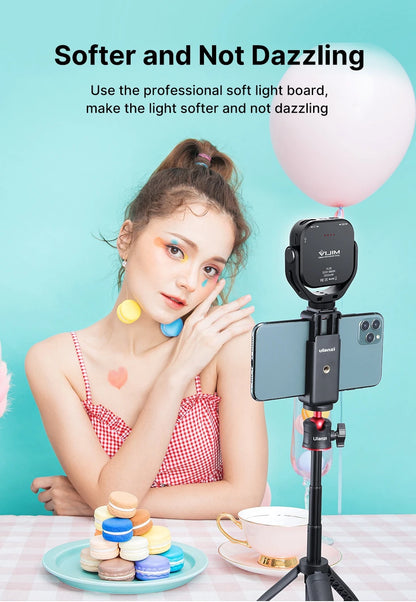 Ulanzi VIJIM VL66 Adjustable LED Video Light