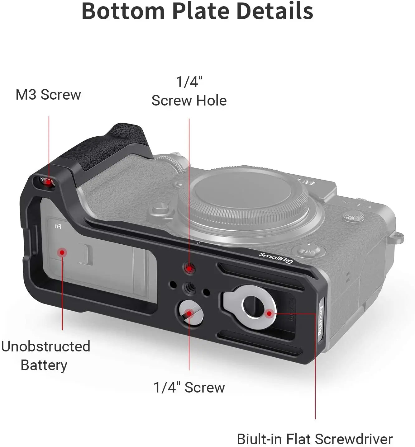 SmallRig 2813 L-Shape Grip for Fujifilm X-T4
