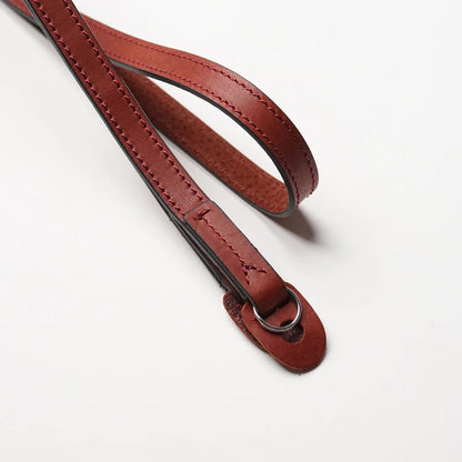 Camera Hub Essentials Genuine Leather Camera Shoulder Strap