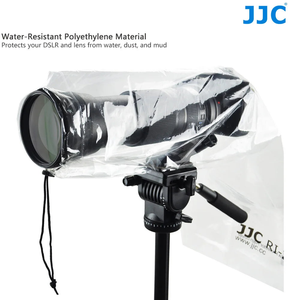 JJC Waterproof Camera Rain Cover 2-Pack