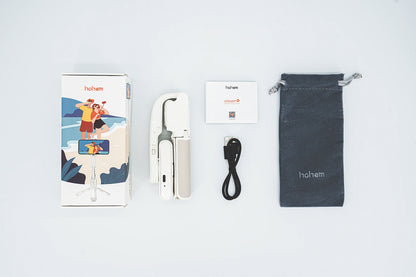 Hohem iSteady Q Smartphone Gimbal and Selfie Stick Tripod