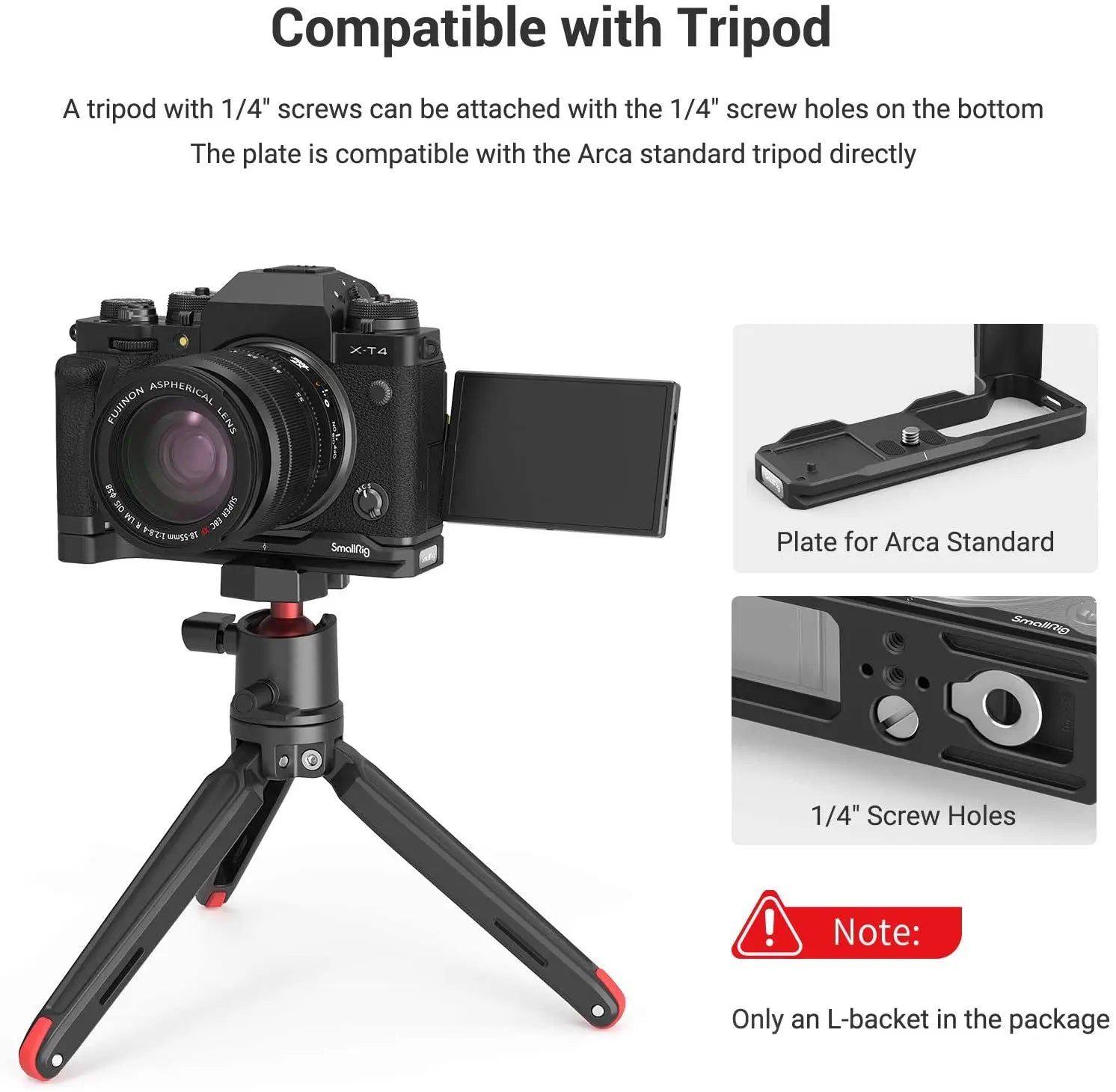 SmallRig 2813 L-Shape Grip for Fujifilm X-T4