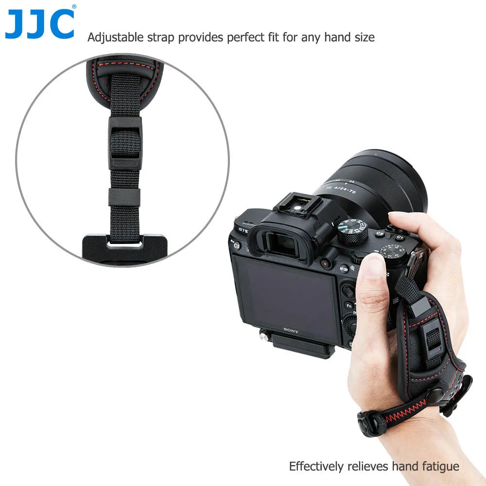 JJC Mirrorless Camera Wrist Hand Strap for Fujifilm X Series