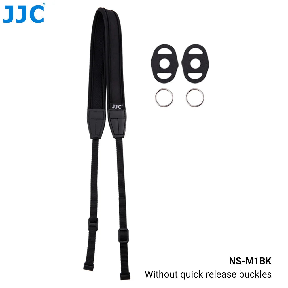JJC Neoprene Camera Neck Strap for DSLR and Mirrorless Cameras