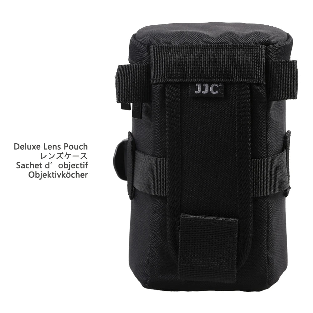 JJC DLP Lens Pouch for Sony, Canon and Nikon Accessories