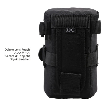 JJC DLP Lens Pouch for Sony, Canon and Nikon Accessories