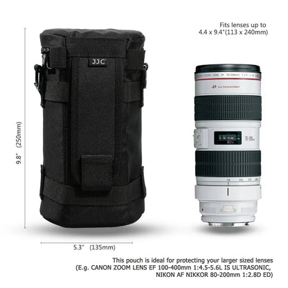 JJC DLP Lens Pouch for Sony, Canon and Nikon Accessories
