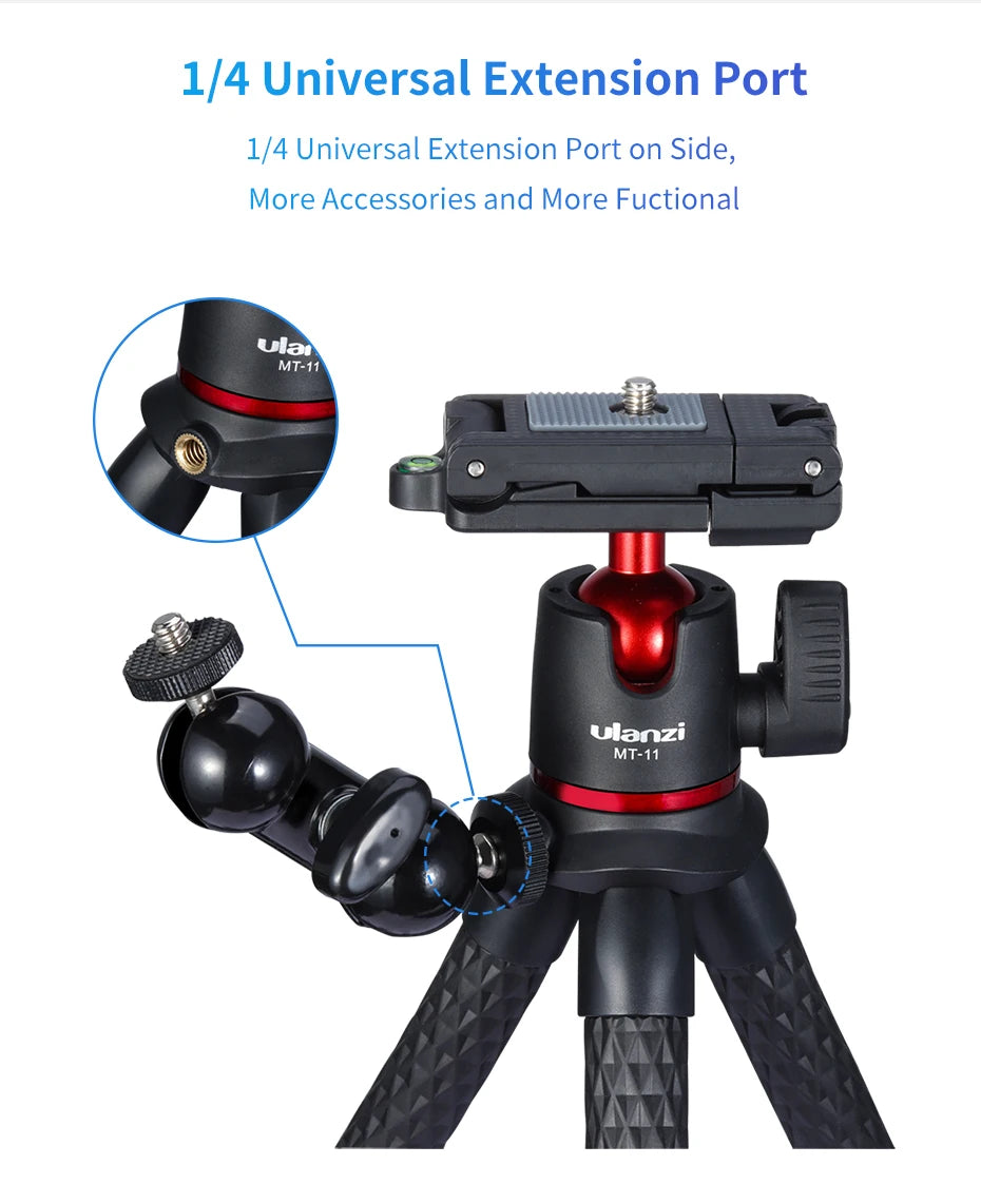 Ulanzi MT-11 Flexible Octopus Tripod