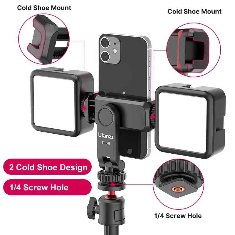 Ulanzi ST-06S Smartphone Tripod Mount