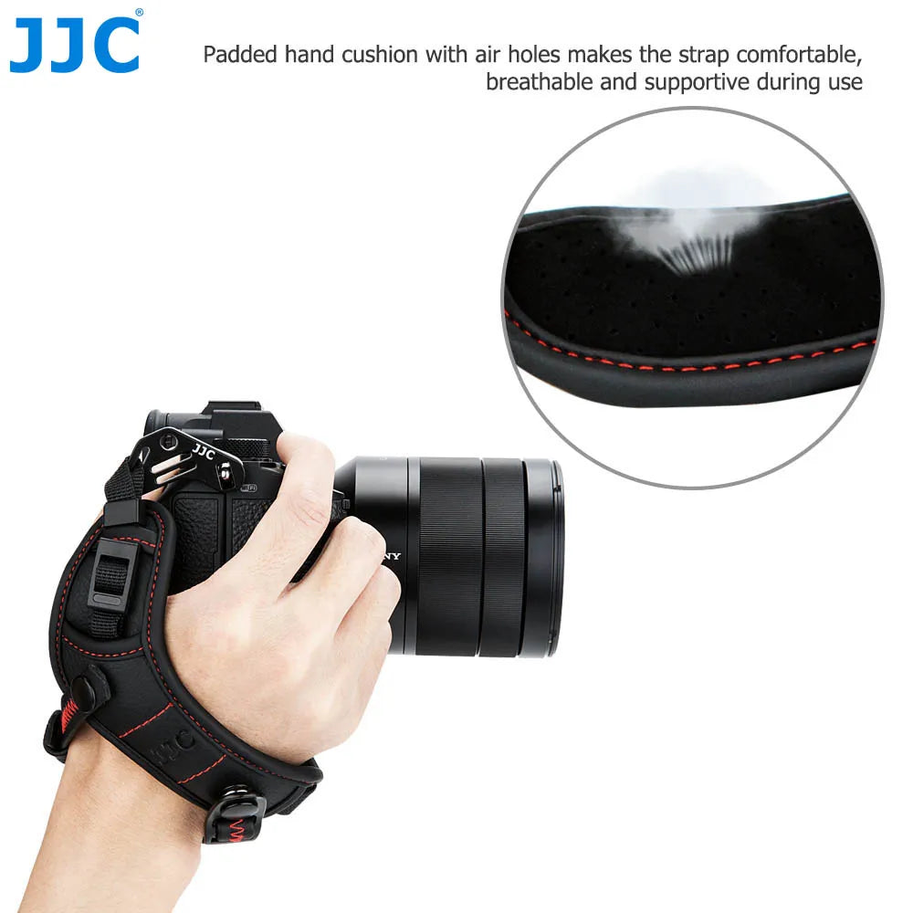 JJC Mirrorless Camera Wrist Hand Strap for Fujifilm X Series