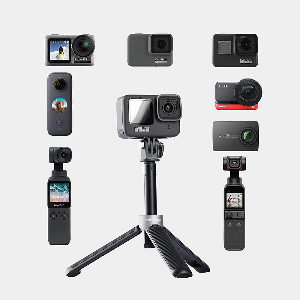PGYTECH 40cm Action Camera Extension Pole Tripod