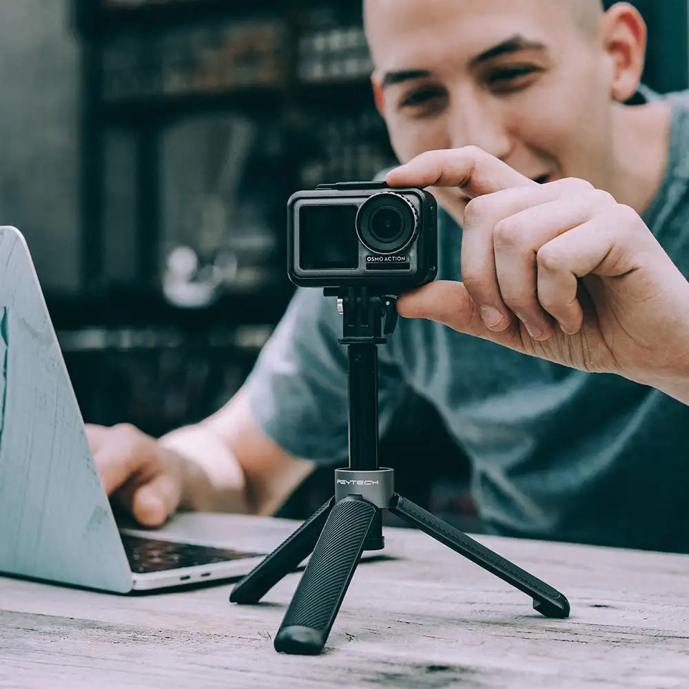 PGYTECH 40cm Action Camera Extension Pole Tripod