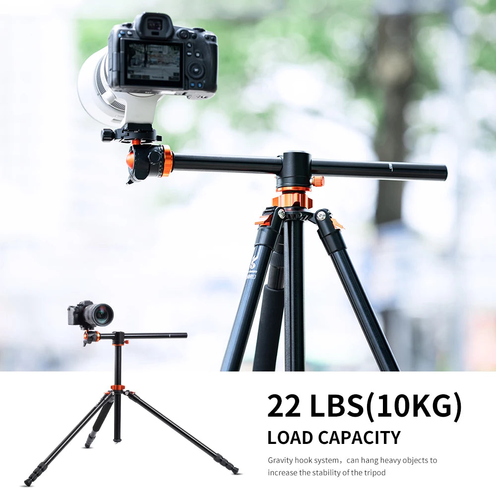 K&F Concept SA254T1 93-Inch Aluminium Monopod Tripod