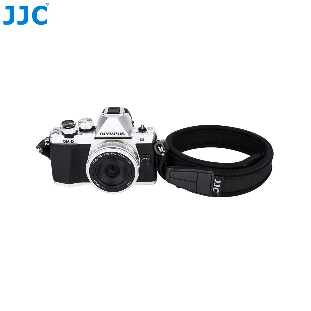 JJC Neoprene Camera Neck Strap for DSLR and Mirrorless Cameras