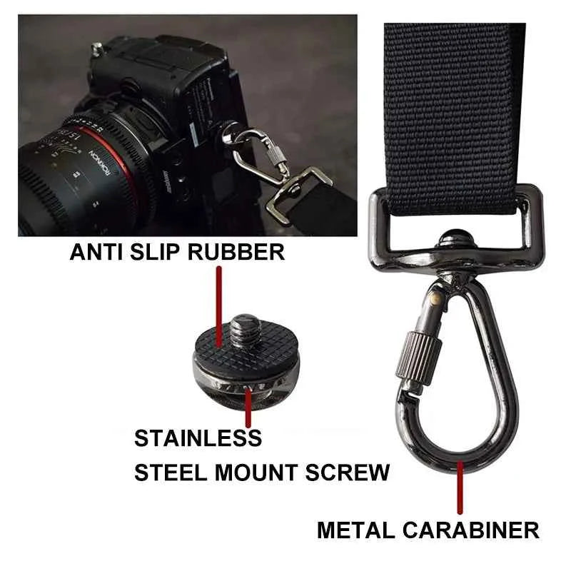 Focus F-1 Quick Carry DSLR Camera Shoulder Strap