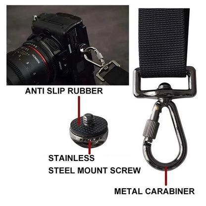 Focus F-1 Quick Carry DSLR Camera Shoulder Strap