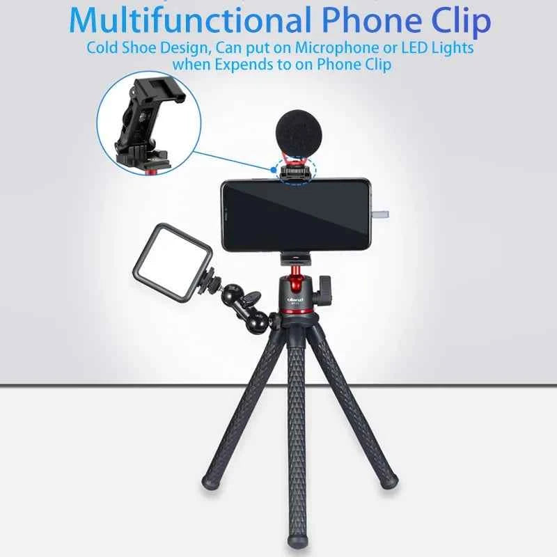 Ulanzi MT-11 Flexible Phone and Camera Tripod