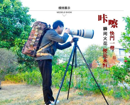 Telephoto Lens Backpack for 300-800mm Lenses