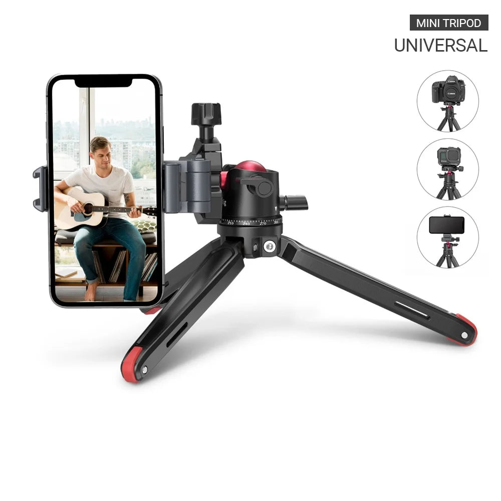 SmallRig Tabletop Camera Tripod with Arca-Type Quick Release Plate