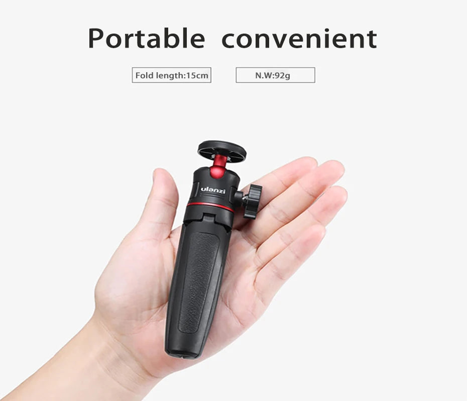 Ulanzi MT-08 Foldable Mini Tripod and Hand Grip