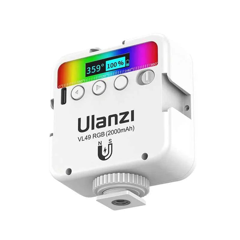 Ulanzi VL49 RGB Magnetic LED Video Light