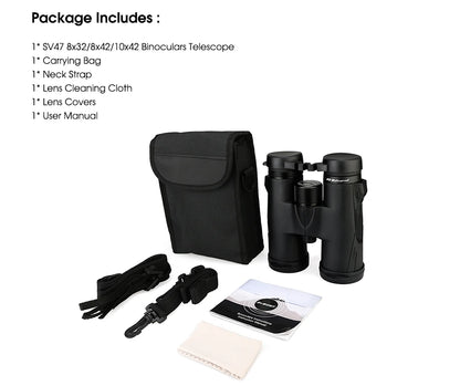SVBONY SV47 Waterproof Birdwatching Binoculars