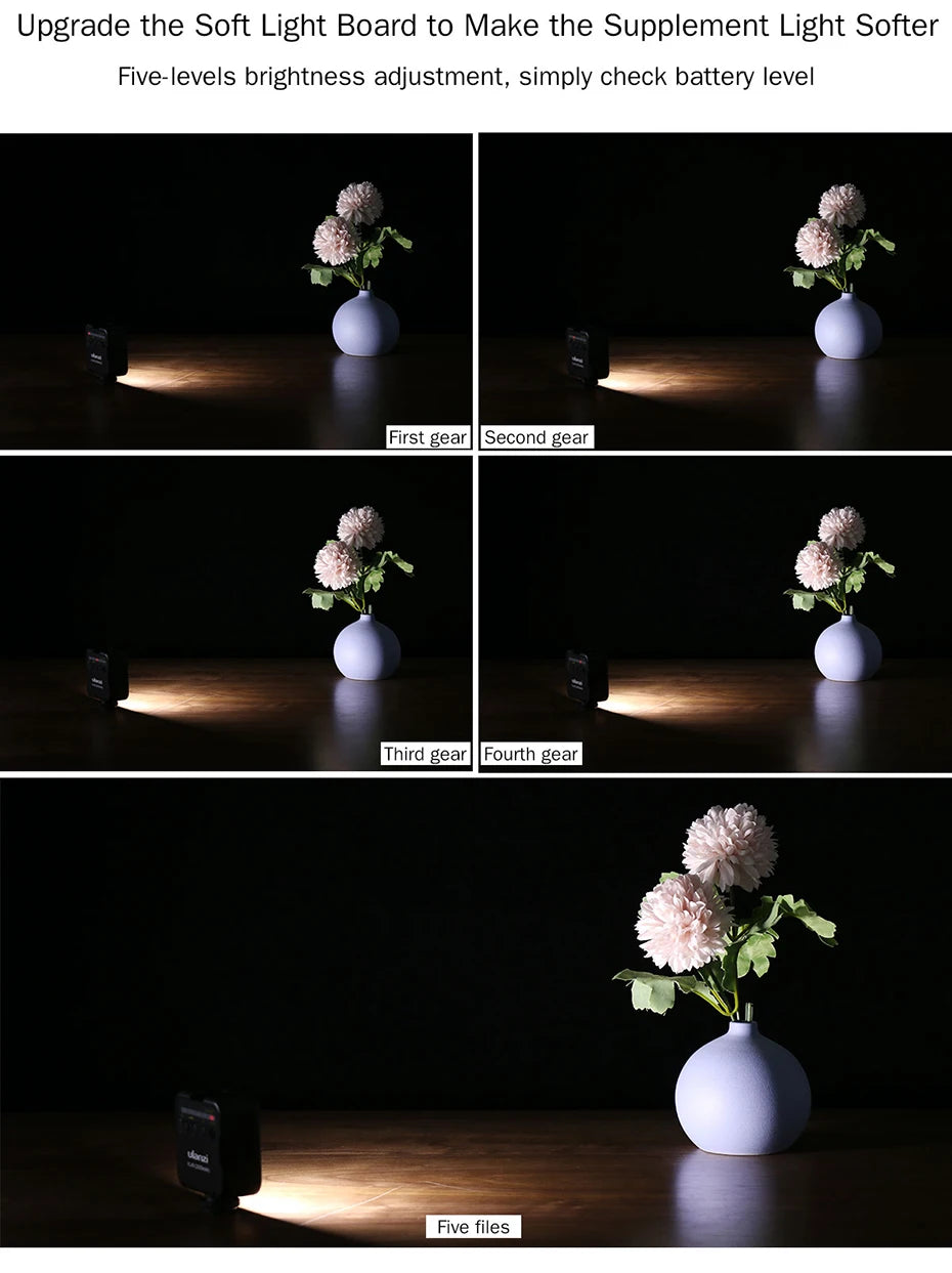 Ulanzi VL49 Mini LED Video Light