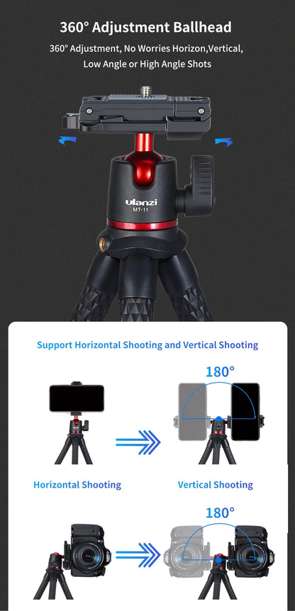 Ulanzi MT-11 Flexible Octopus Tripod