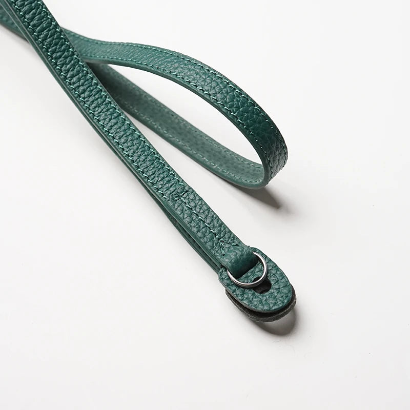 Camera Hub Essentials Genuine Leather Camera Shoulder Strap