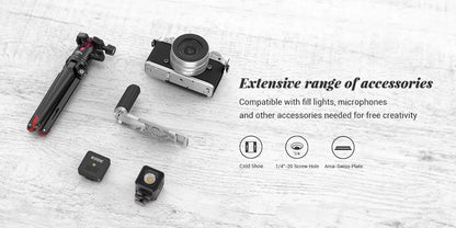 SmallRig L-Shape Grip & Neck Strap for Nikon Z fc