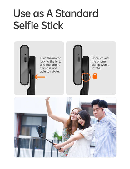 Hohem iSteady Q Smartphone Gimbal and Selfie Stick Tripod