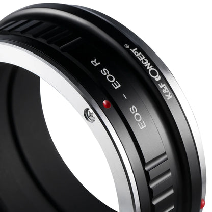 K&F Lens Mount Adapter for Canon EOS R/RF Cameras