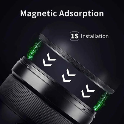 K&F CONCEPT Magnetic HD CPL Nano-x Camera Filter with Lens Cap Circular Polarizeing Multi-Layer Coatings 52mm 58mm 62mm 67mm