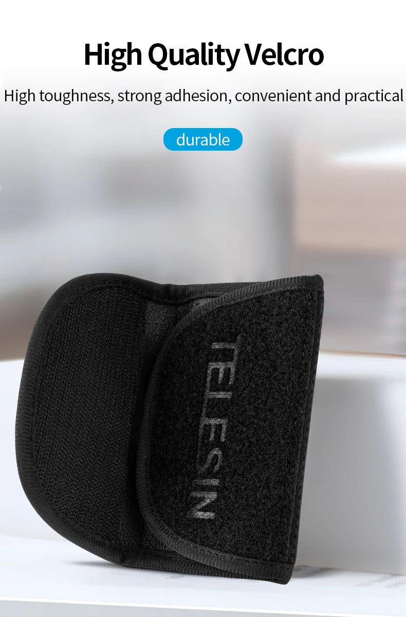 TELESIN 360° Rotating Backpack Strap Camera Mount