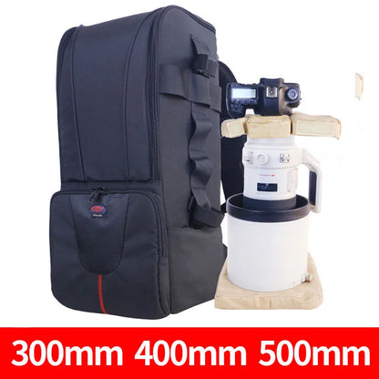 Telephoto Lens Backpack for 300-800mm Lenses