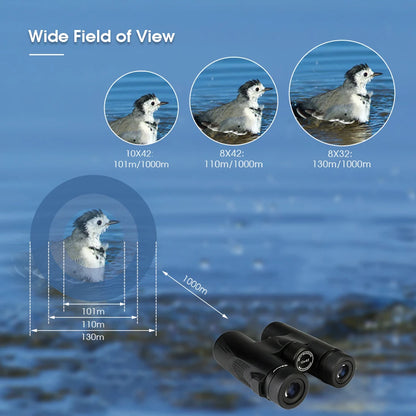 SVBONY SV47 Waterproof Birdwatching Binoculars