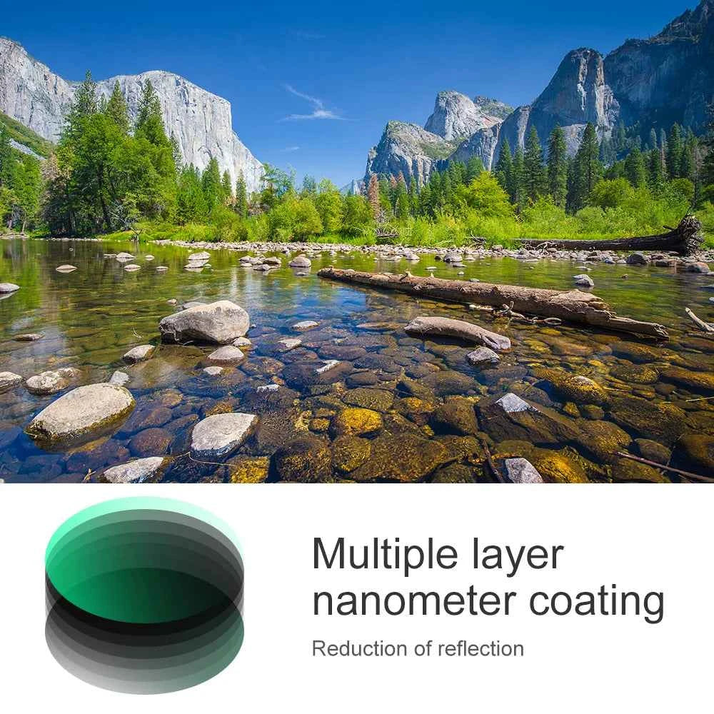 K&F Concept Nano-X CPL Circular Polarising Filter