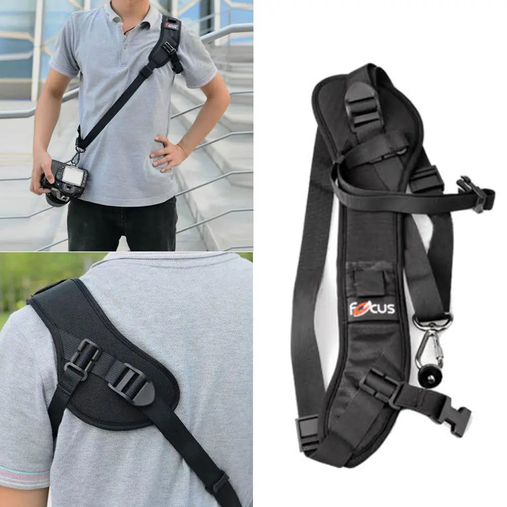 Camera Hub Essentials Quick Carry Camera Sling Strap